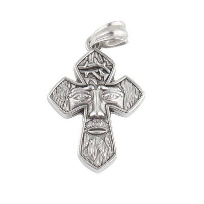 Přívěsek křížek chirurgická ocel