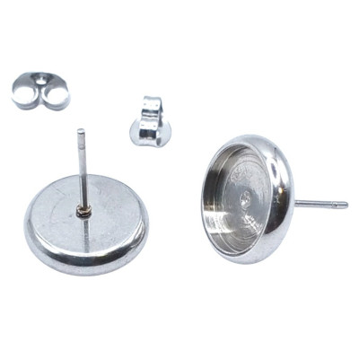 Puseta miska 10mm z chirurgické oceli