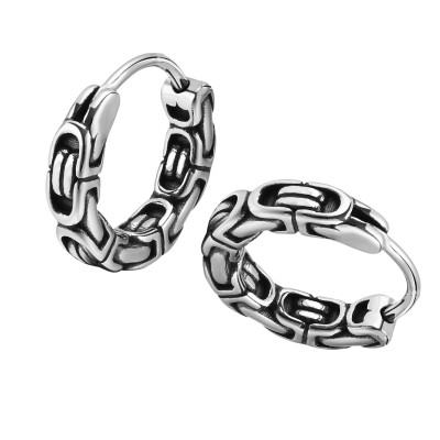 Kroužky s ornamenty chirurgická ocel