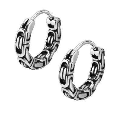 Kroužky s ornamenty chirurgická ocel