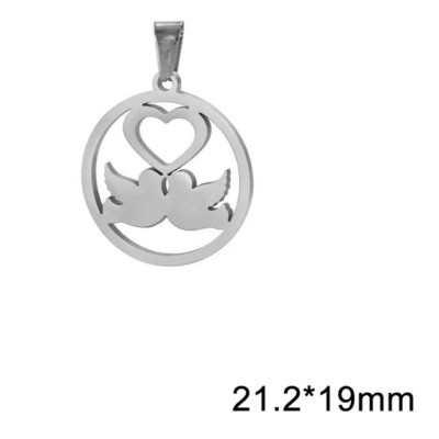 Mechanical earrings made of surgical steel