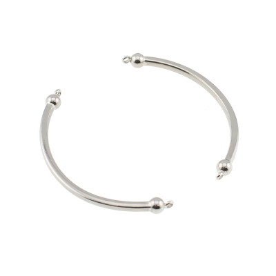 copy of Connector three connected hearts stainless steel 304