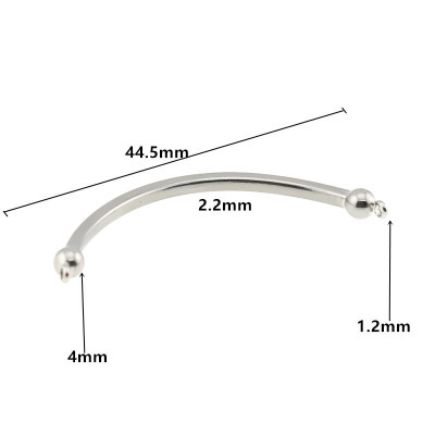 copy of Connector three connected hearts stainless steel 304