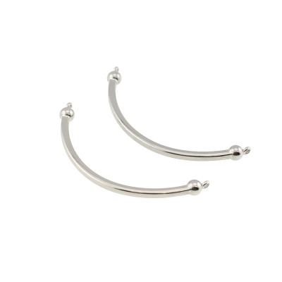 copy of Connector three connected hearts stainless steel 304