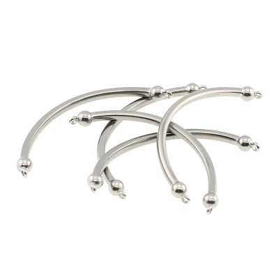 copy of Connector three connected hearts stainless steel 304