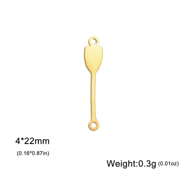 Konektor pádlo chirurgická ocel dvě varianty