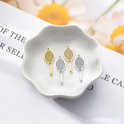 Konektor tenisová raketa chirurgická ocel dvě barevné varianty