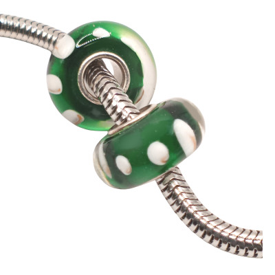 Murano bead, case AG 925