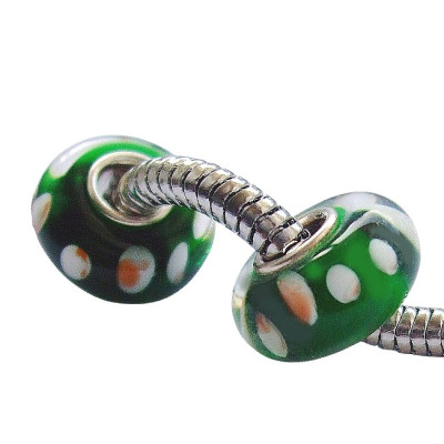Murano bead, case AG 925