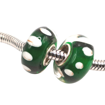 Murano bead, case AG 925