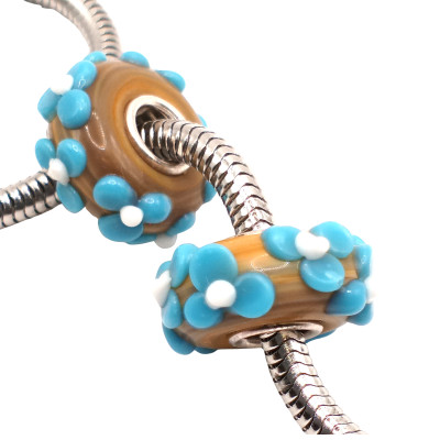 Murano bead, case AG 925
