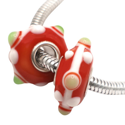 Murano bead, case AG 925