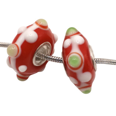 Murano bead, case AG 925