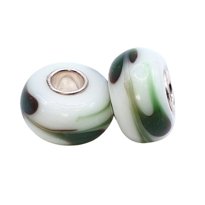 Murano bead, case AG 925