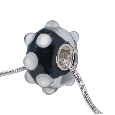 Murano bead, case AG 925