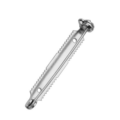 Brožová mechanika zubatý okraj 36 x 5mm