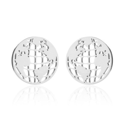 Mechanical earrings made of surgical steel