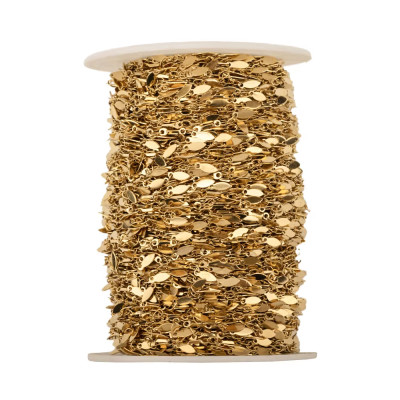 Connector Chain with Oval Charms