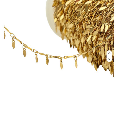 Connector Chain with Oval Charms