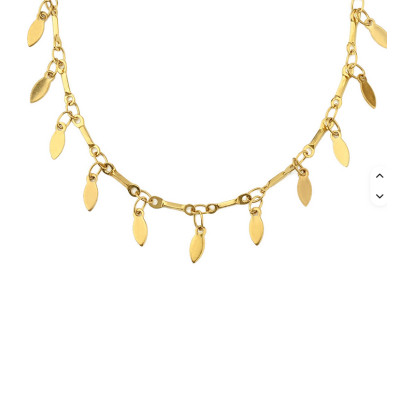 Connector Chain with Oval Charms