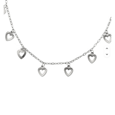 Fine chain with oval eyelets surgical steel