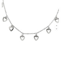 Fine chain with oval eyelets surgical steel