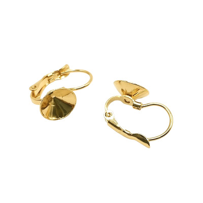 Earrings for Swarovski rivolli 8 mm