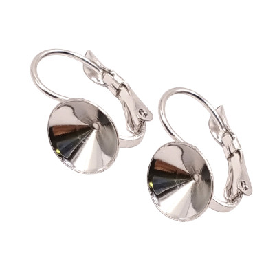 Earrings for Swarovski rivolli 8 mm