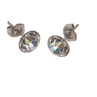 Bracelet with chatons Vitrail Light surgical steel