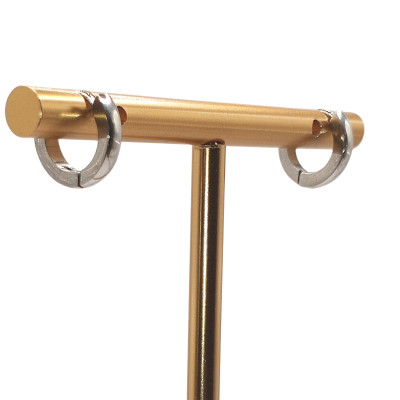 Kroužkové náušnice 10 nebo 13mm chirurgická ocel