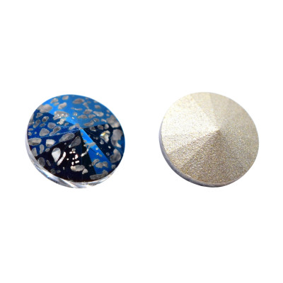 Crystal Metalic Blue Patina