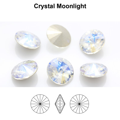 Rivoli 8mm- Aurea Crystals