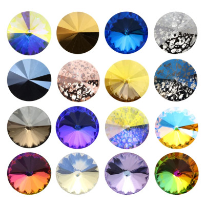 Rivoli 8mm- Aurea Crystals