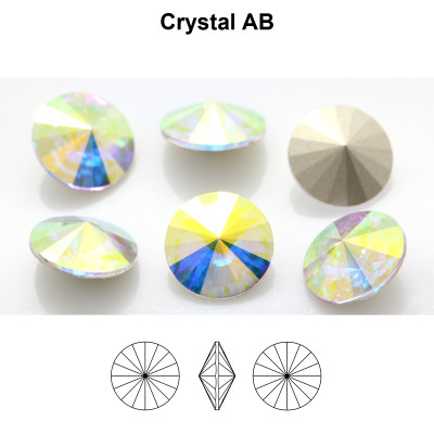 Rivoli Preciosa Maxima Crystal SS17 Crystal 10pcs