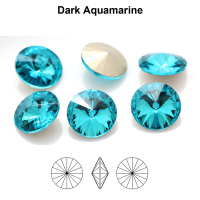 Rivoli Preciosa Maxima Crystal SS17 Crystal 10pcs