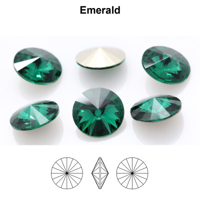 Rivoli 8mm- Aurea Crystals