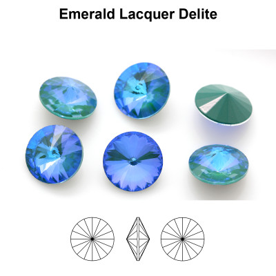 Rivoli 8mm- Aurea Crystals