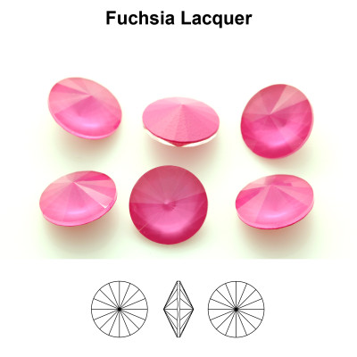 Rivoli 8mm- Aurea Crystals