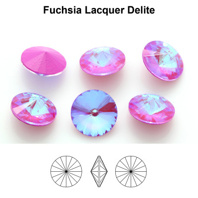 Rivoli 8mm- Aurea Crystals