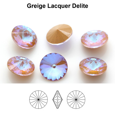 Rivoli 8mm- Aurea Crystals