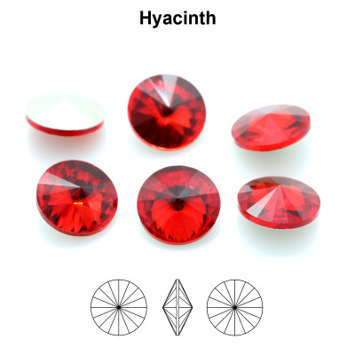 Rivoli 8mm- Aurea Crystals