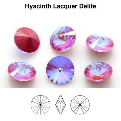 Rivoli 8mm- Aurea Crystals