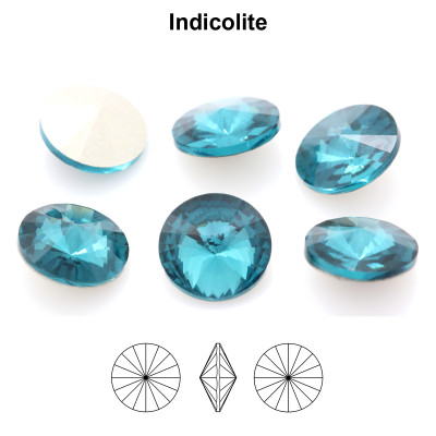 Rivoli Preciosa Maxima Crystal SS17 Crystal 10pcs