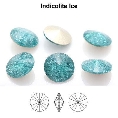 Rivoli 8mm- Aurea Crystals