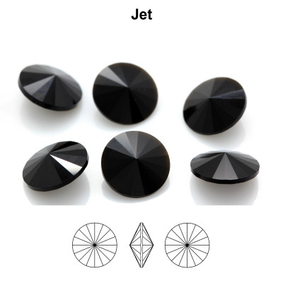 Rivoli 8mm- Aurea Crystals