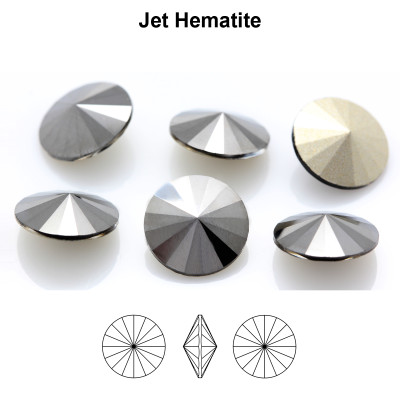 Rivoli Preciosa Maxima Crystal SS17 Crystal 10pcs