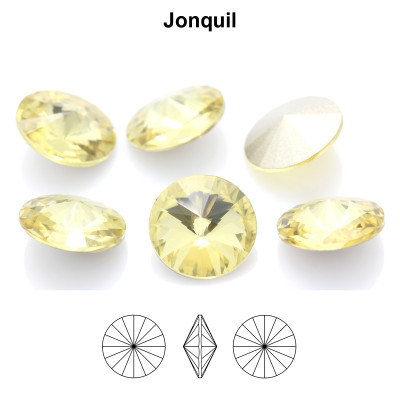 Rivoli 8mm- Aurea Crystals