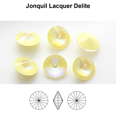 Rivoli 8mm- Aurea Crystals