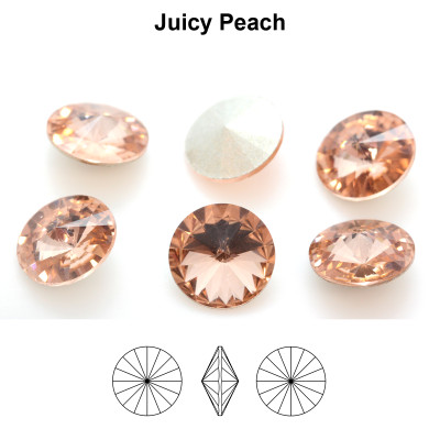 Rivoli Preciosa Maxima Crystal SS17 Crystal 10pcs