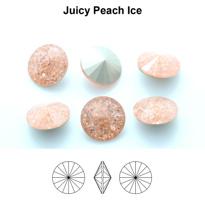 Rivoli 8mm- Aurea Crystals